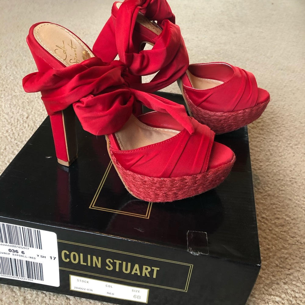 Colin Stuart heels size 6